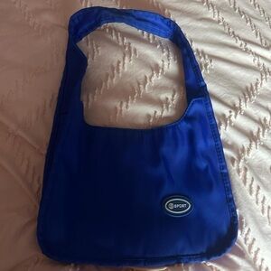 SHEIN Blue Sport Shoulder Bag